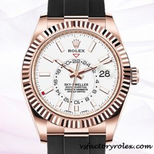 VS Rolex Sky-Dweller Rolex Calibre 9015/Mingzhu Engine m326235-0004 Men's Hands and Markers Replica